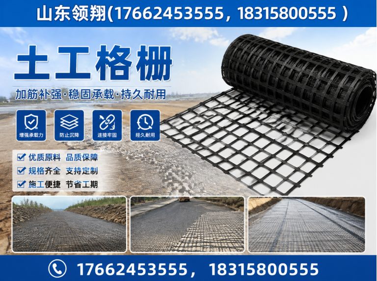 漳州土工格栅展示图